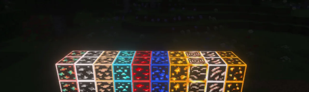 璀璨发光矿石 Radiant Glowing Ores