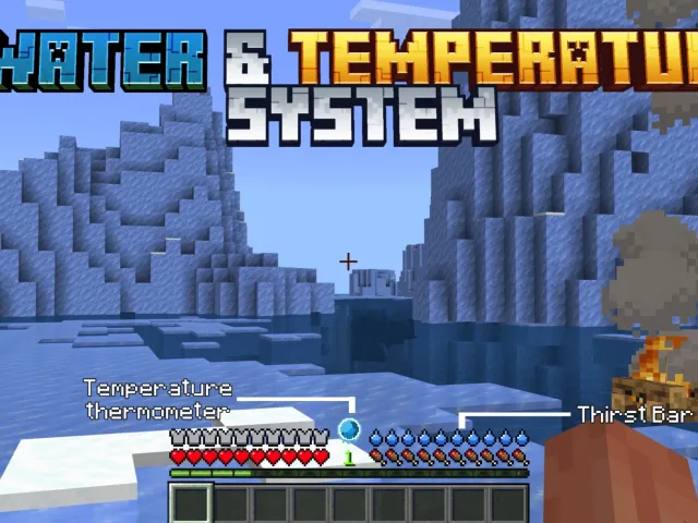 水分与温度系统 Water & Temperature System