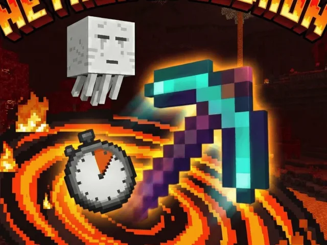 下界速通 Nether Speedrun