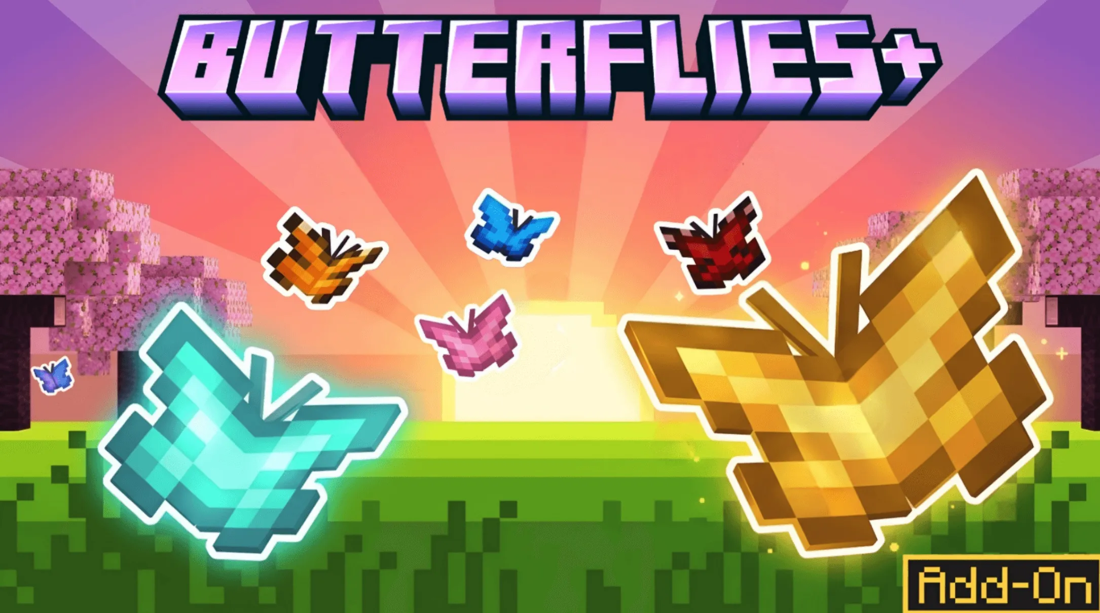 Butterflies+