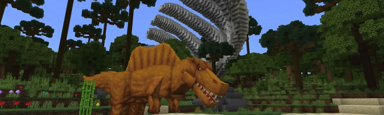 恐龙附加包 Dinosaur Add-On