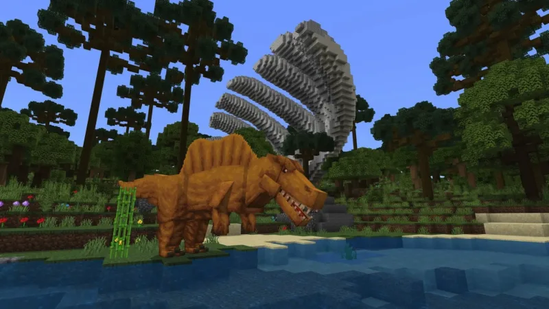 恐龙附加包 Dinosaur Add-On