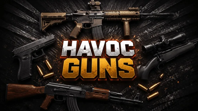 浩劫枪械 Havoc Guns