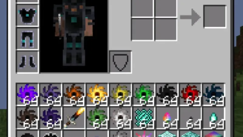 Avaritia MCPE：宇宙飞升 Avaritia MCPE: Cosmic Ascension