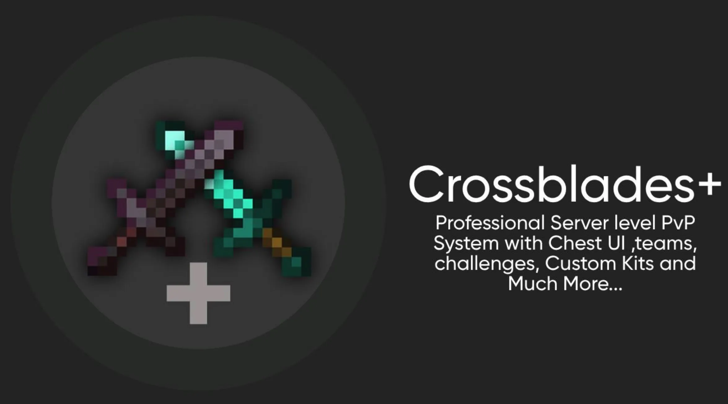 CrossBlades+：终极 PVP 系统 CrossBlades+: Ultimate PVP System