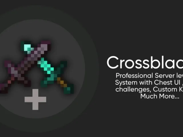 CrossBlades+：终极 PVP 系统 CrossBlades+: Ultimate PVP System