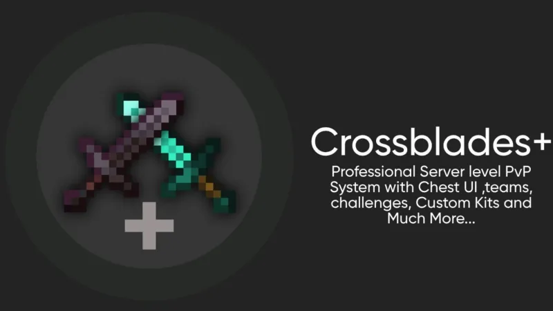 CrossBlades+：终极 PVP 系统 CrossBlades+: Ultimate PVP System