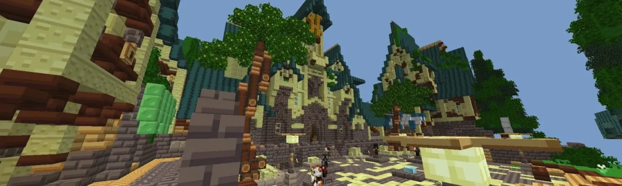 Hypixel 夏日主题 Summer Theme Hypixel