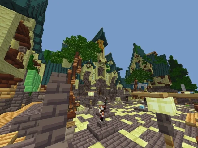 Hypixel 夏日主题 Summer Theme Hypixel