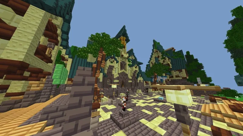 Hypixel 夏日主题 Summer Theme Hypixel