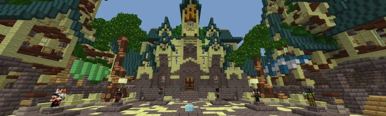 Hypixel 夏日主题 Summer Theme Hypixel