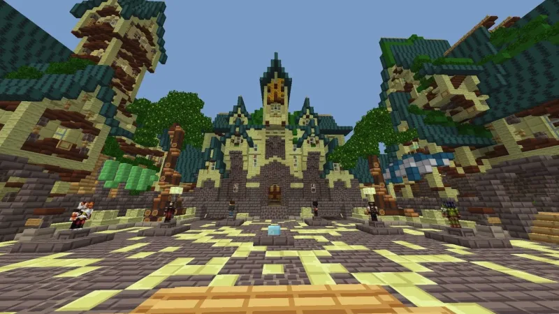 Hypixel 夏日主题 Summer Theme Hypixel
