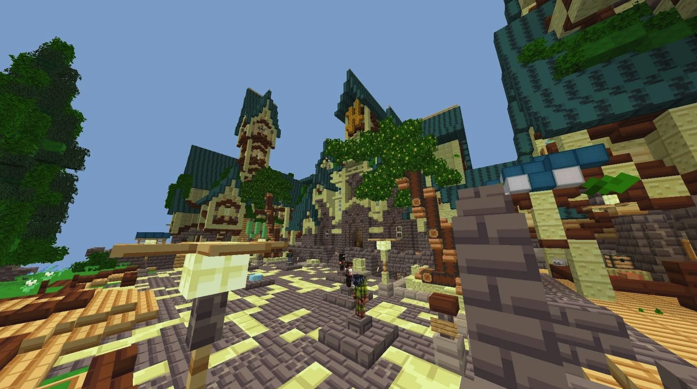 Hypixel 夏日主题 Summer Theme Hypixel