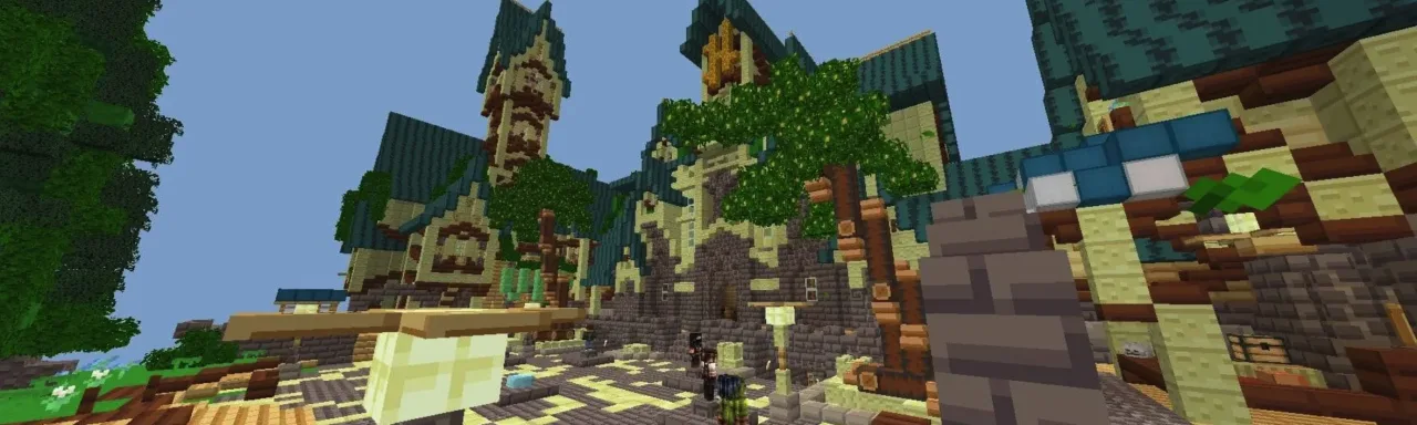 Hypixel 夏日主题 Summer Theme Hypixel
