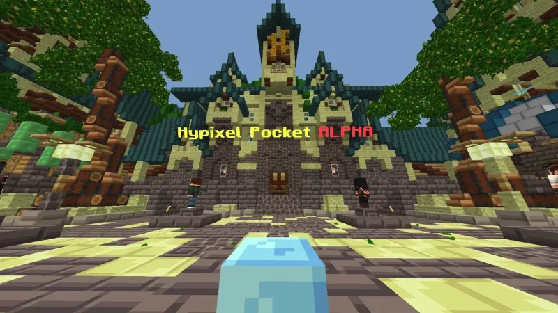 Hypixel 夏日主题 Summer Theme Hypixel