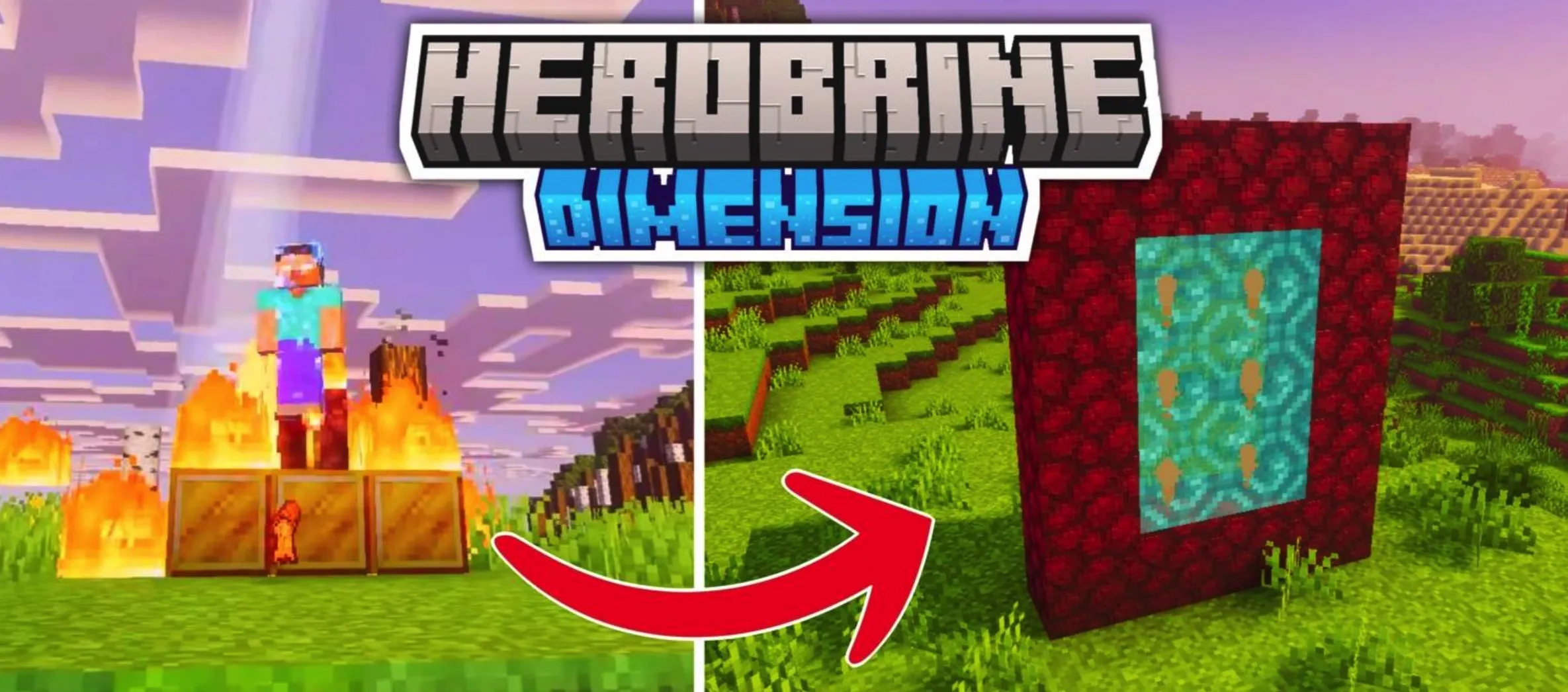Herobrine 腐化维度 Herobrine Dimension