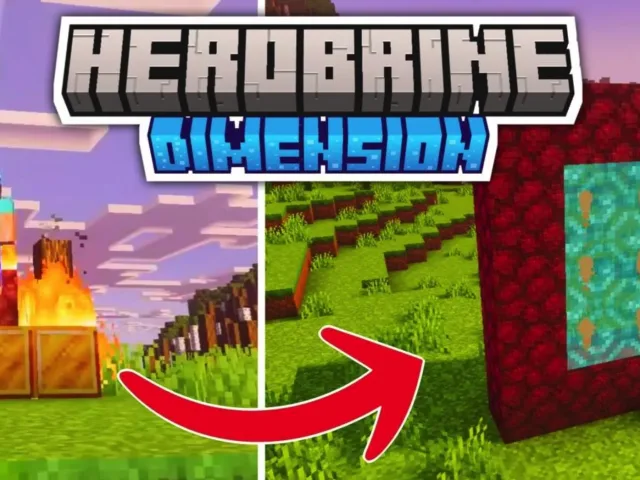 Herobrine 腐化维度 Herobrine Dimension