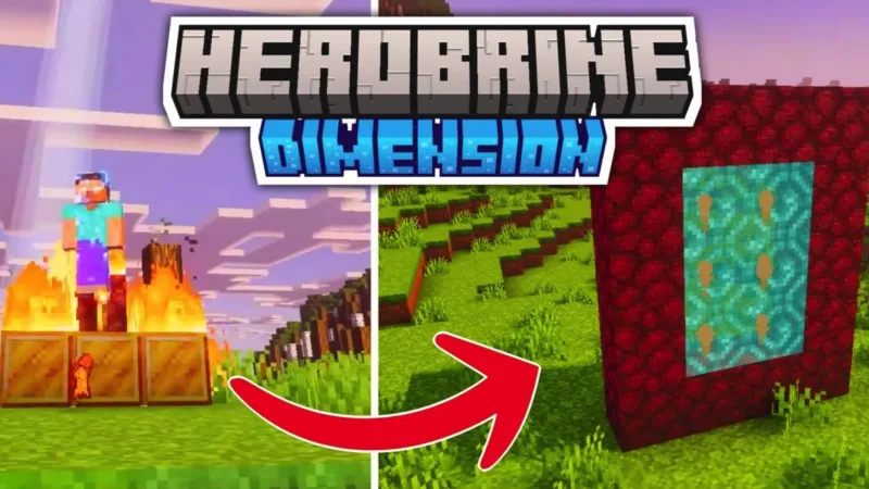 Herobrine 腐化维度 Herobrine Dimension