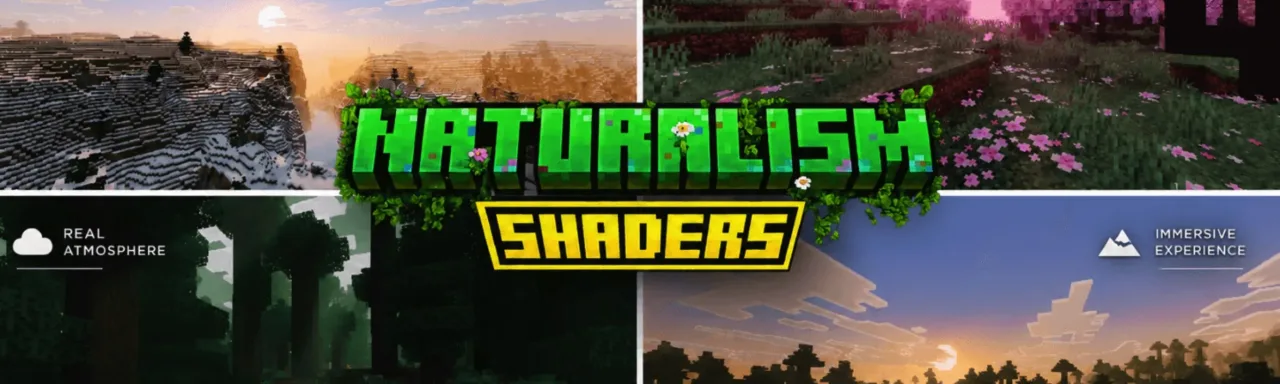 自然主义光影 Naturalism Shaders