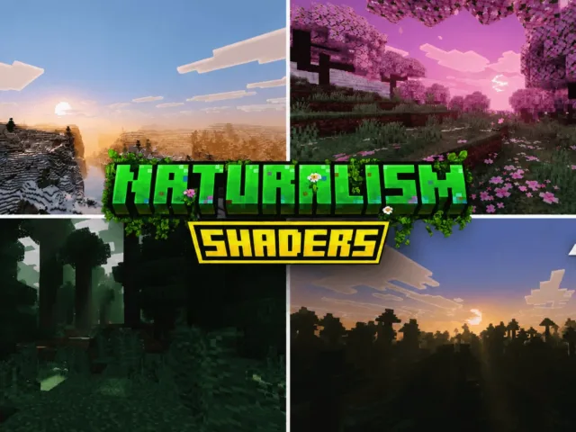 自然主义光影 Naturalism Shaders