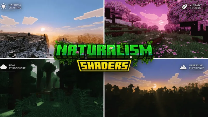 自然主义光影 Naturalism Shaders