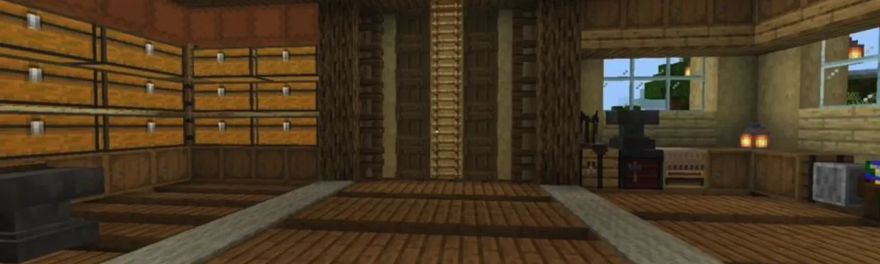 终极硬核生存之家｜新手豪宅 Ultimate Hardcore Survival House | Starter Mansion