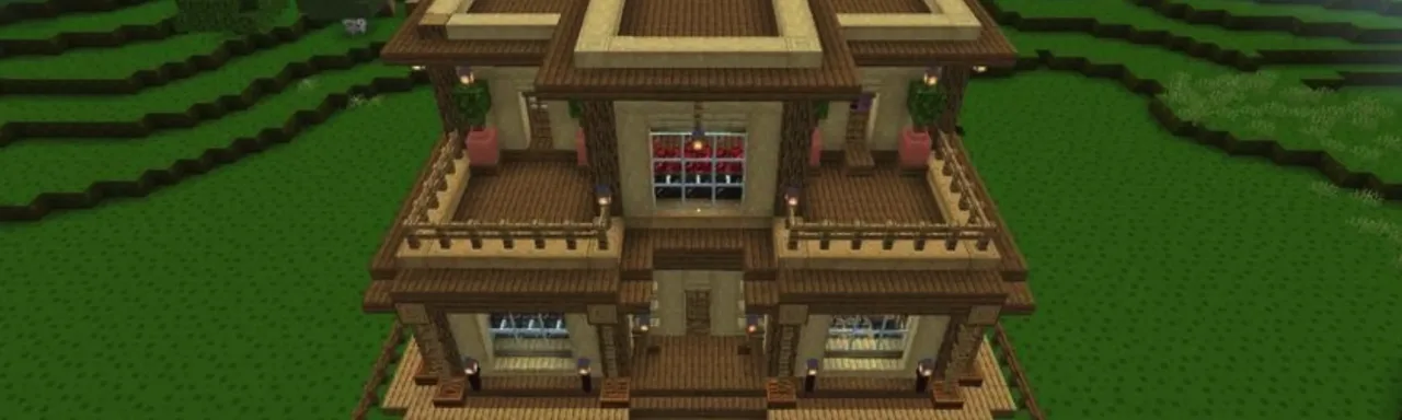终极硬核生存之家｜新手豪宅 Ultimate Hardcore Survival House | Starter Mansion