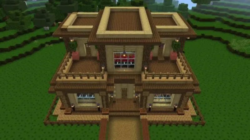 终极硬核生存之家｜新手豪宅 Ultimate Hardcore Survival House | Starter Mansion