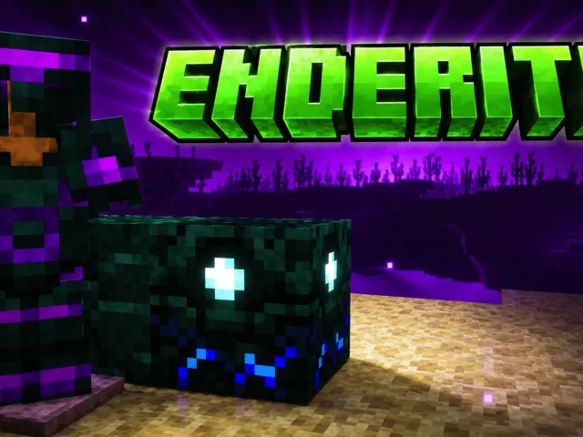 末影矿模组 Enderite Mod
