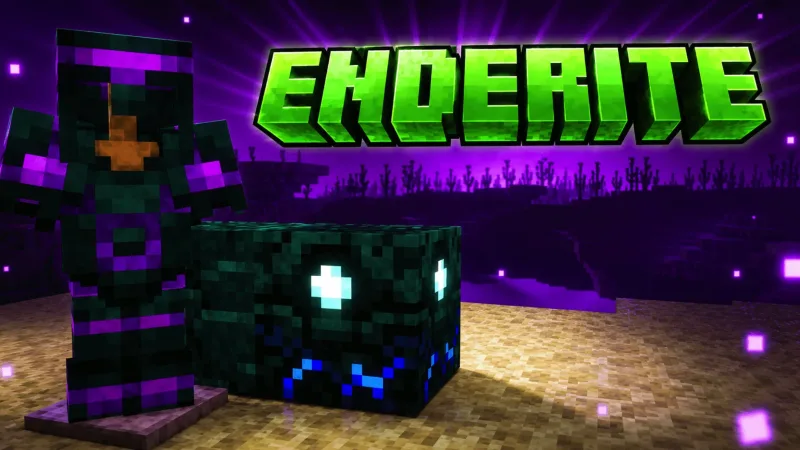 末影矿模组 Enderite Mod