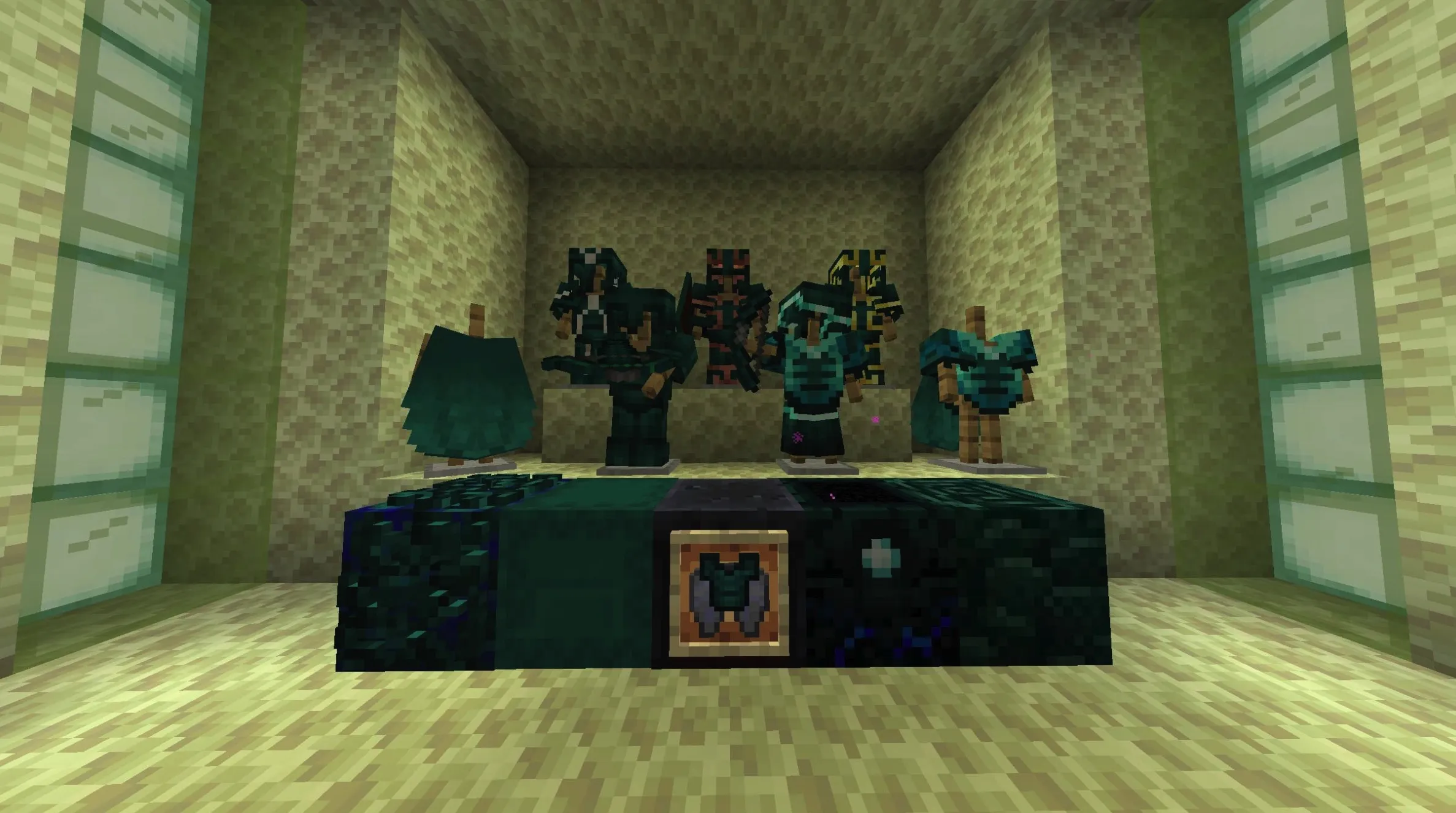 末影矿模组 Enderite Mod