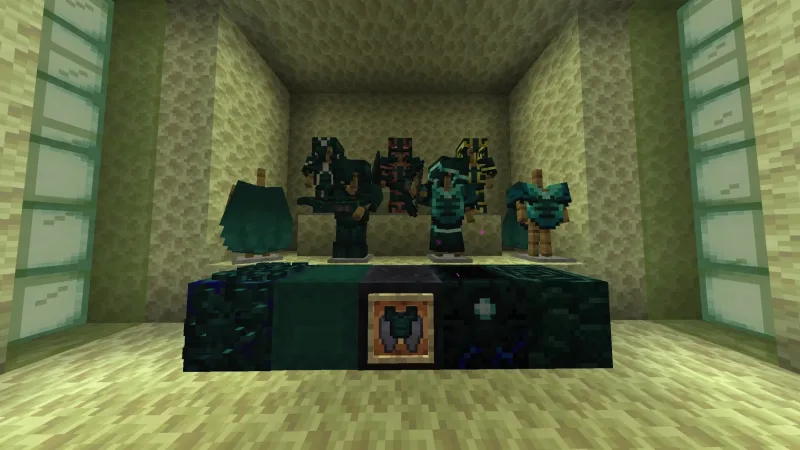 末影矿模组 Enderite Mod