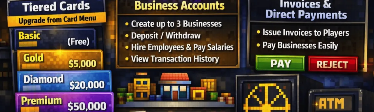 高级银行系统 Advanced Banking System