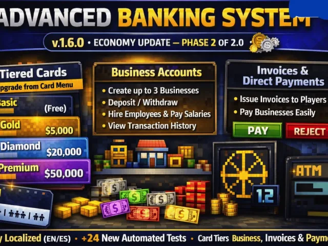 高级银行系统 Advanced Banking System