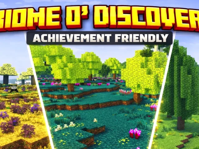 群系探索 Biomes O' Discovery