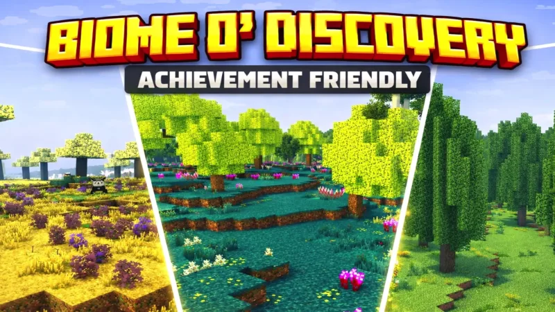 群系探索 Biomes O' Discovery