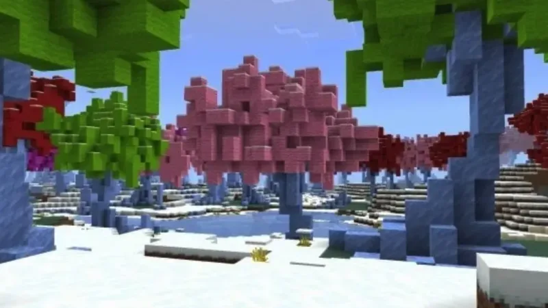 群系探索 Biomes O' Discovery