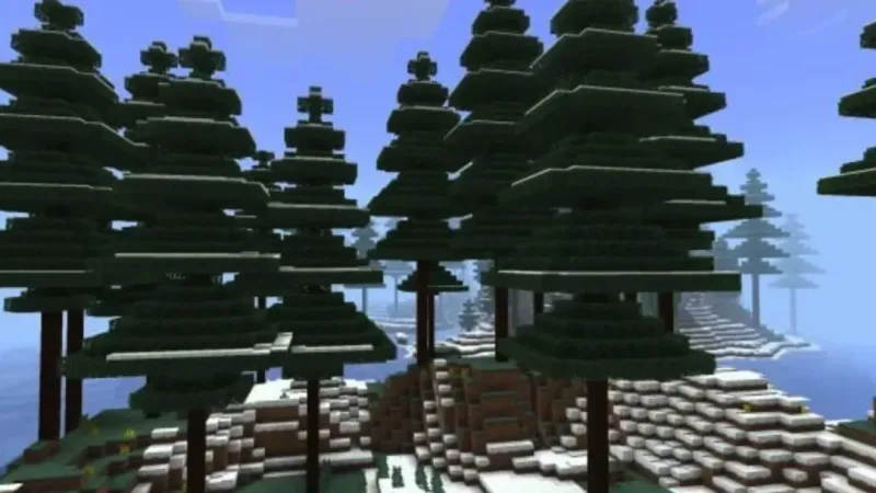 群系探索 Biomes O' Discovery