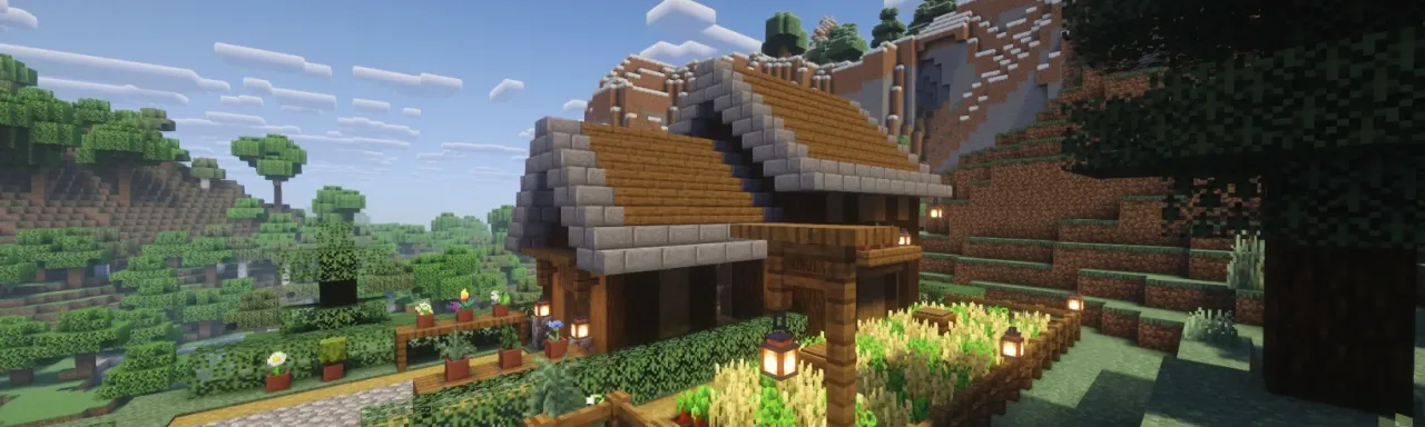 云杉生存小屋 Spruce Survival House