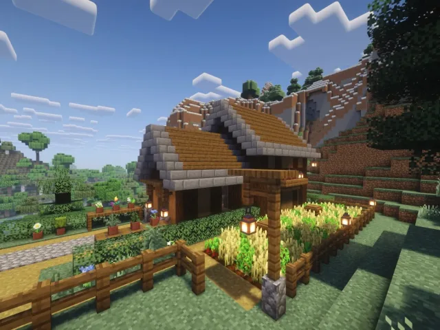 云杉生存小屋 Spruce Survival House