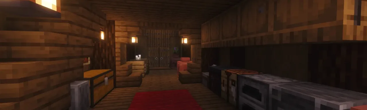 云杉生存小屋 Spruce Survival House