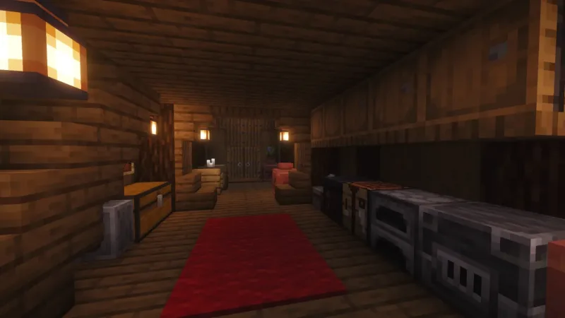 云杉生存小屋 Spruce Survival House