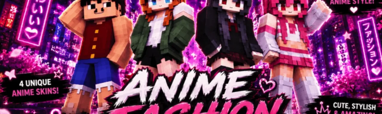 动漫时尚 Anime Fashion