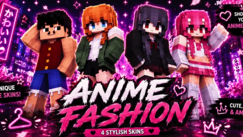 动漫时尚 Anime Fashion