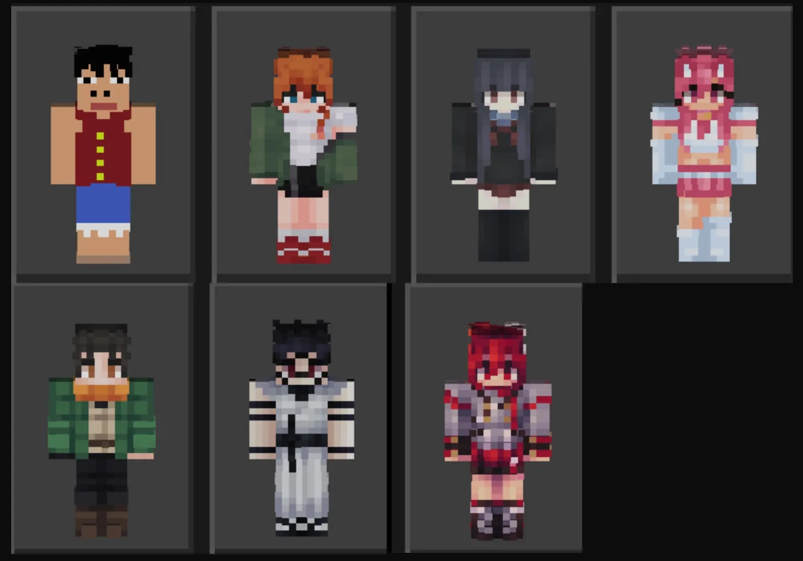 动漫时尚 Anime Fashion