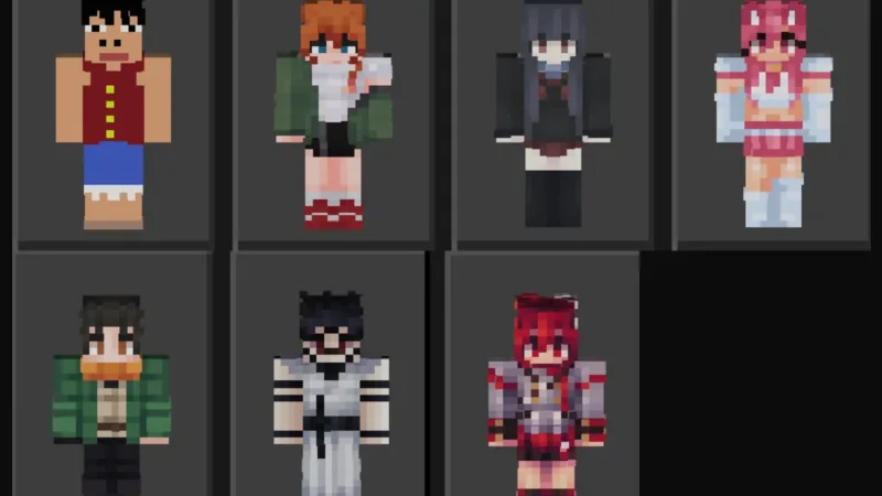 动漫时尚 Anime Fashion