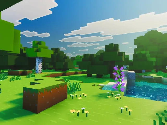 Bare Bones PBR x128 Bedrock