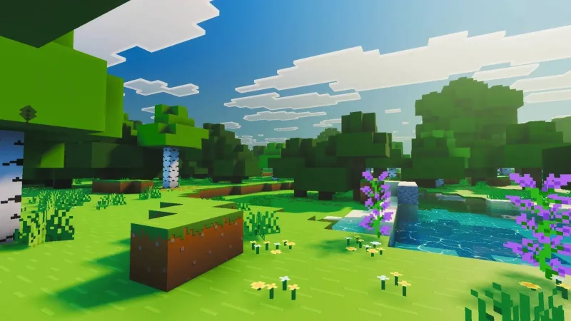 Bare Bones PBR x128 Bedrock