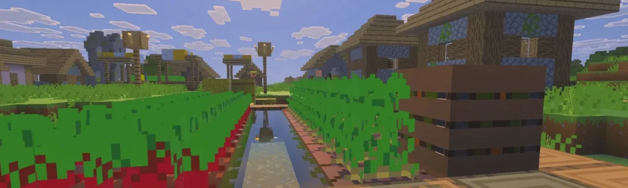 Bare Bones PBR x128 Bedrock