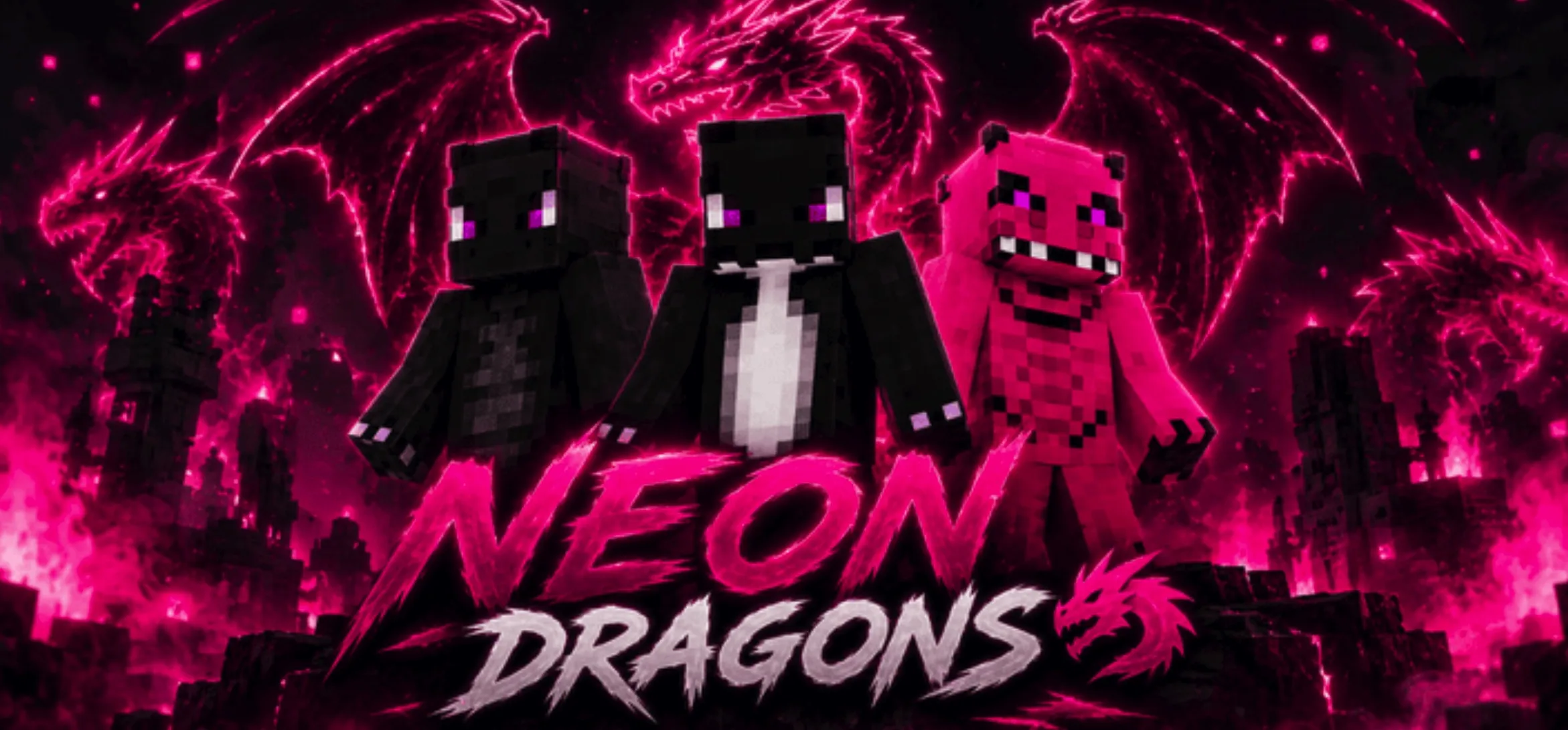 霓虹巨龙 Neon Dragons